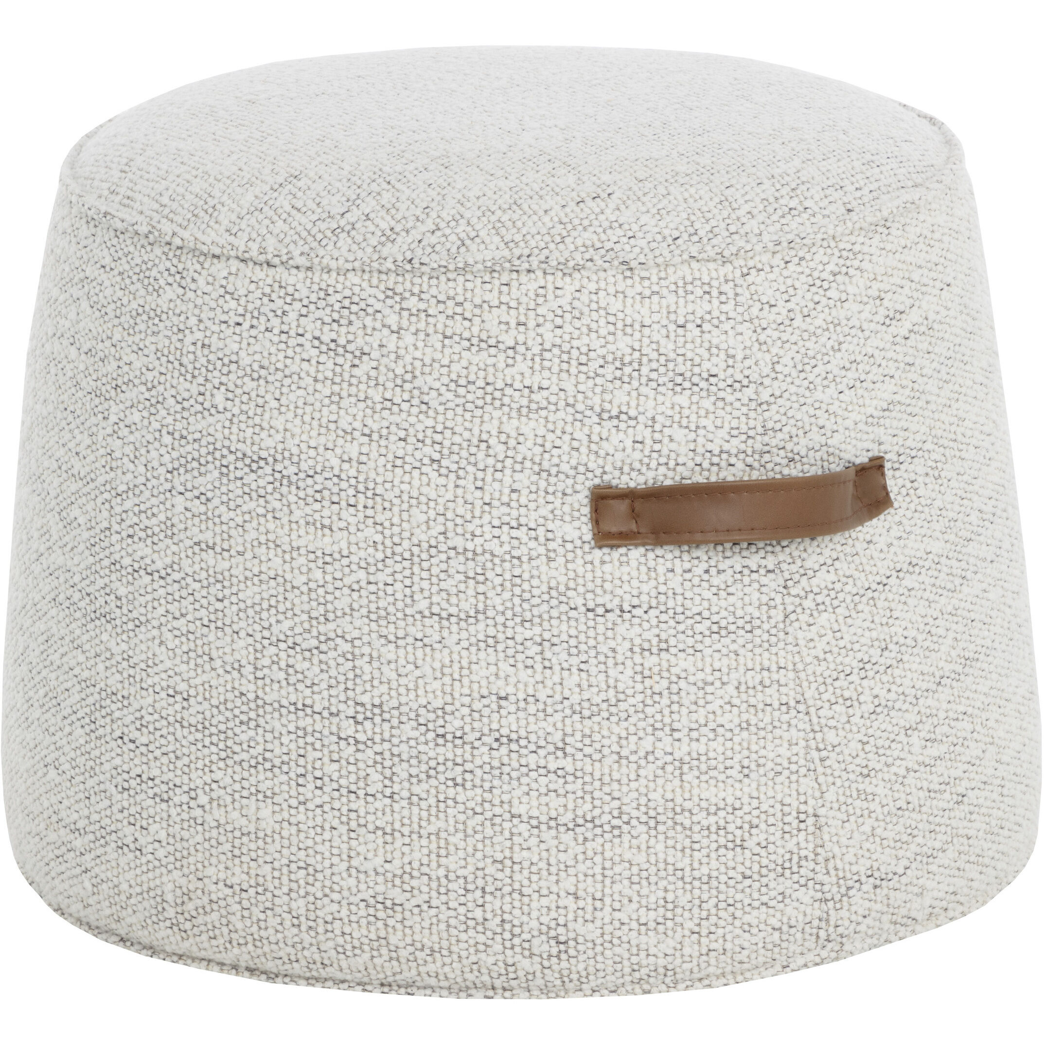 Mitchell 16 inch Merino Cotton Ottoman